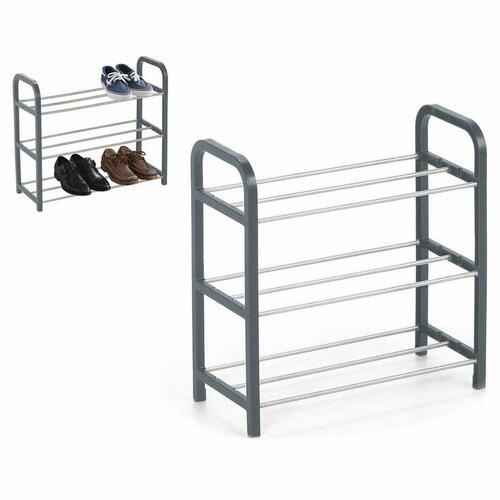Skostativ Confortime Metal 3 niveauer 40 x 19 x 44 cm (40 x 19 x 44 cm)