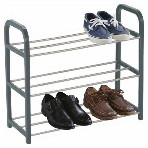 Skostativ Confortime Metal 3 niveauer 40 x 19 x 44 cm (40 x 19 x 44 cm)