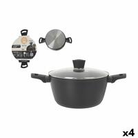 Gryde Med Låg MasterChef 24 cm (4 enheder)