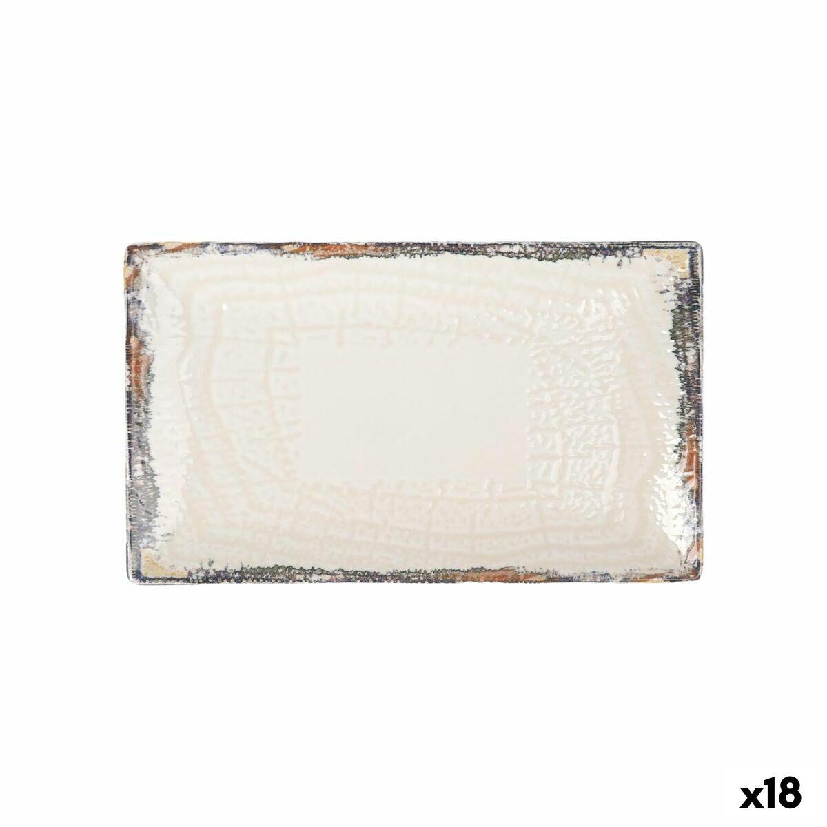 Albus serveringsfad, rektangulært 25,3 × 15 × 2 cm - 18 stk.