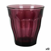 Glassæt Duralex Picardie Lilla 4 Dele 250 ml (12 enheder)