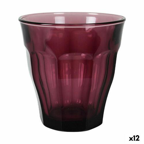 Glassæt Duralex Picardie Lilla 4 Dele 250 ml (12 enheder)