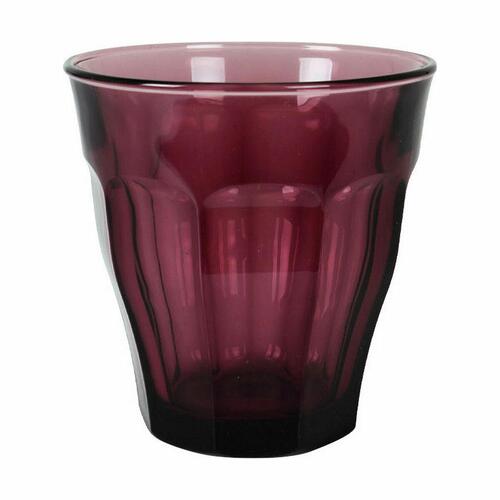 Glassæt Duralex Picardie Lilla 4 Dele 250 ml (12 enheder)