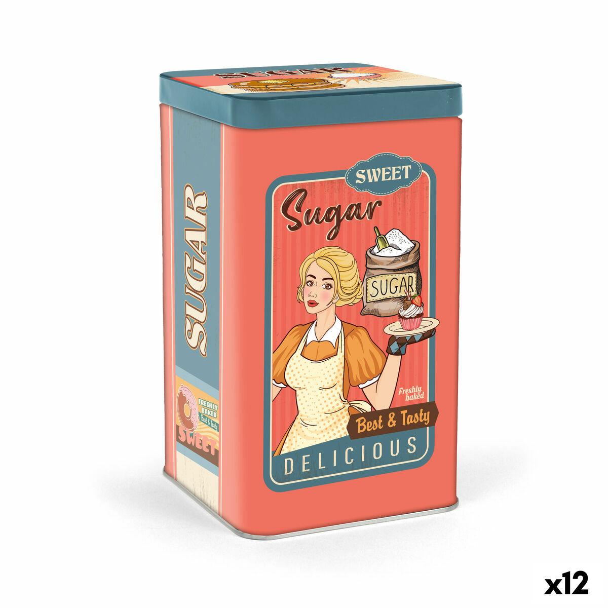Quttin SUGAR metalboks - sæt med 12 stk.