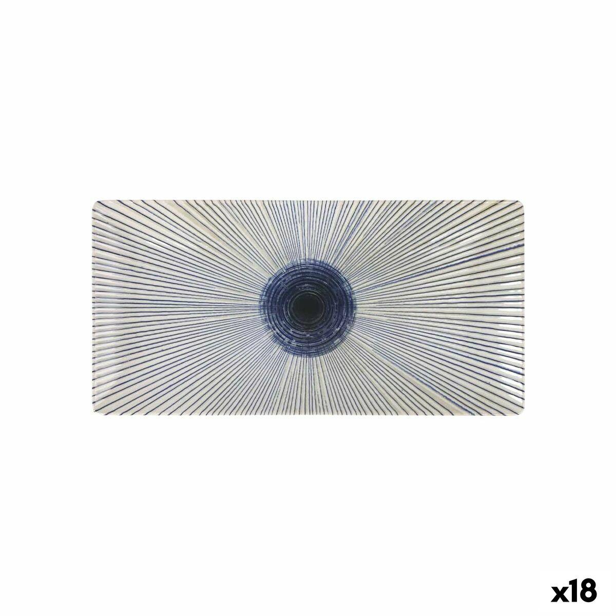 Irys serveringsfad, rektangulært 30 × 15 × 2 cm (18 stk.)