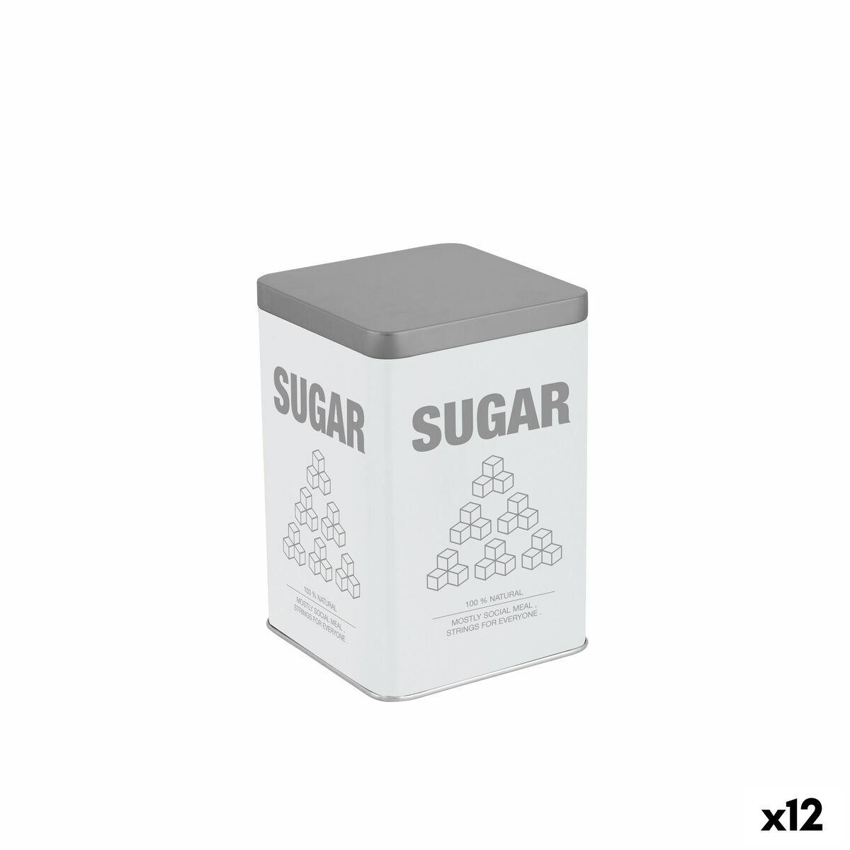 Quttin SUGAR - metalboks til sukker, 12 stk.