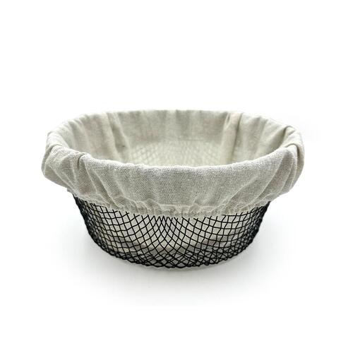Brødkurv Metal 23 x 23 x 10 cm (12 enheder)