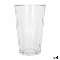Glassæt Duralex Picardie Gennemsigtig 500 ml 6 Dele (4 enheder)