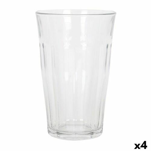 Glassæt Duralex Picardie Gennemsigtig 500 ml 6 Dele (4 enheder)