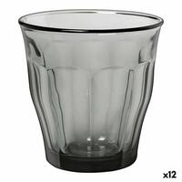 Glassæt Duralex Picardie Grå 6 Dele 250 ml (12 enheder)