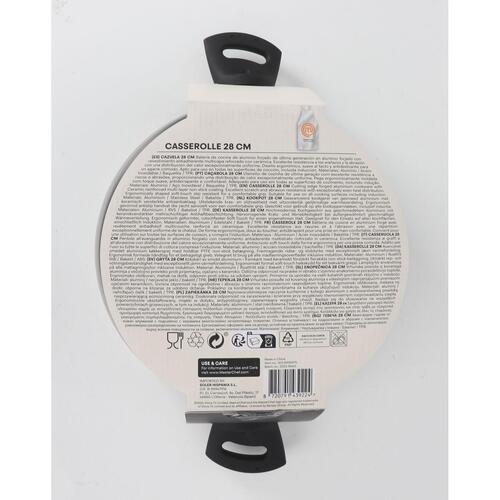 Gryde Med Låg MasterChef 28 cm (4 enheder)