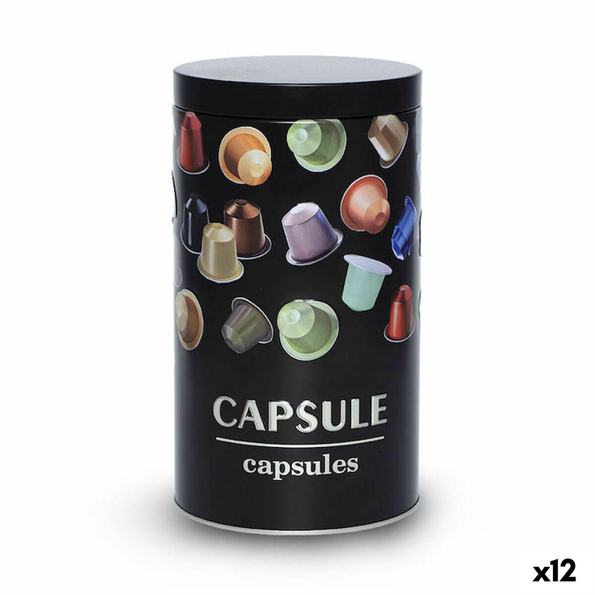 Quttin Capsules - metalboks til kapsler (12 enheder)
