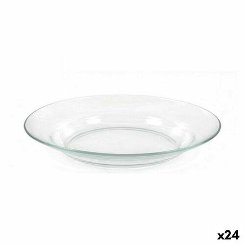 Dyb tallerken Duralex Lys Ø 23 cm (24 enheder)