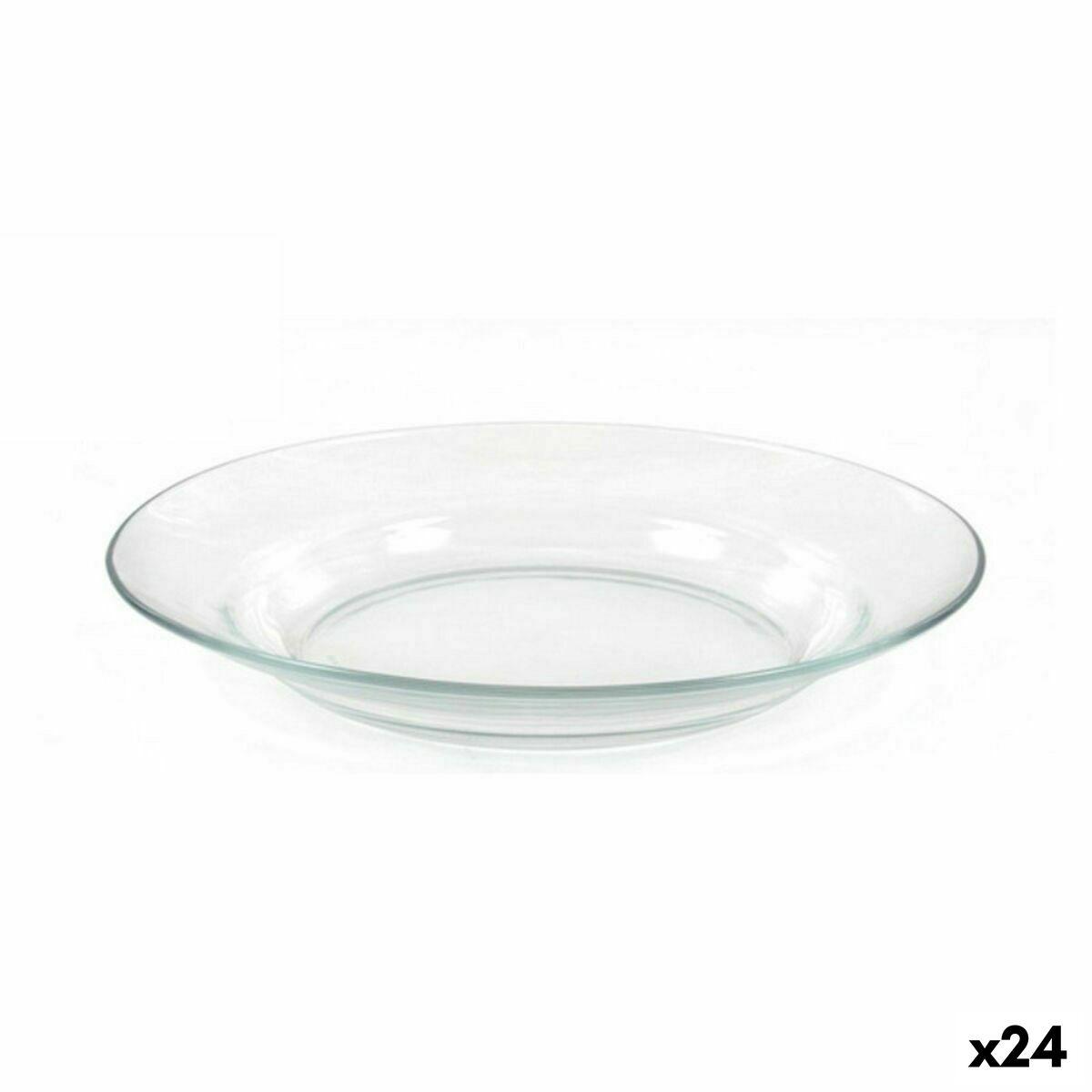 Dyb tallerken Duralex Lys Ø 23 cm (24 enheder)