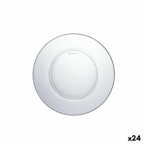 Desserttallerken Duralex Lys ø 19 x 1,8 cm (24 enheder)