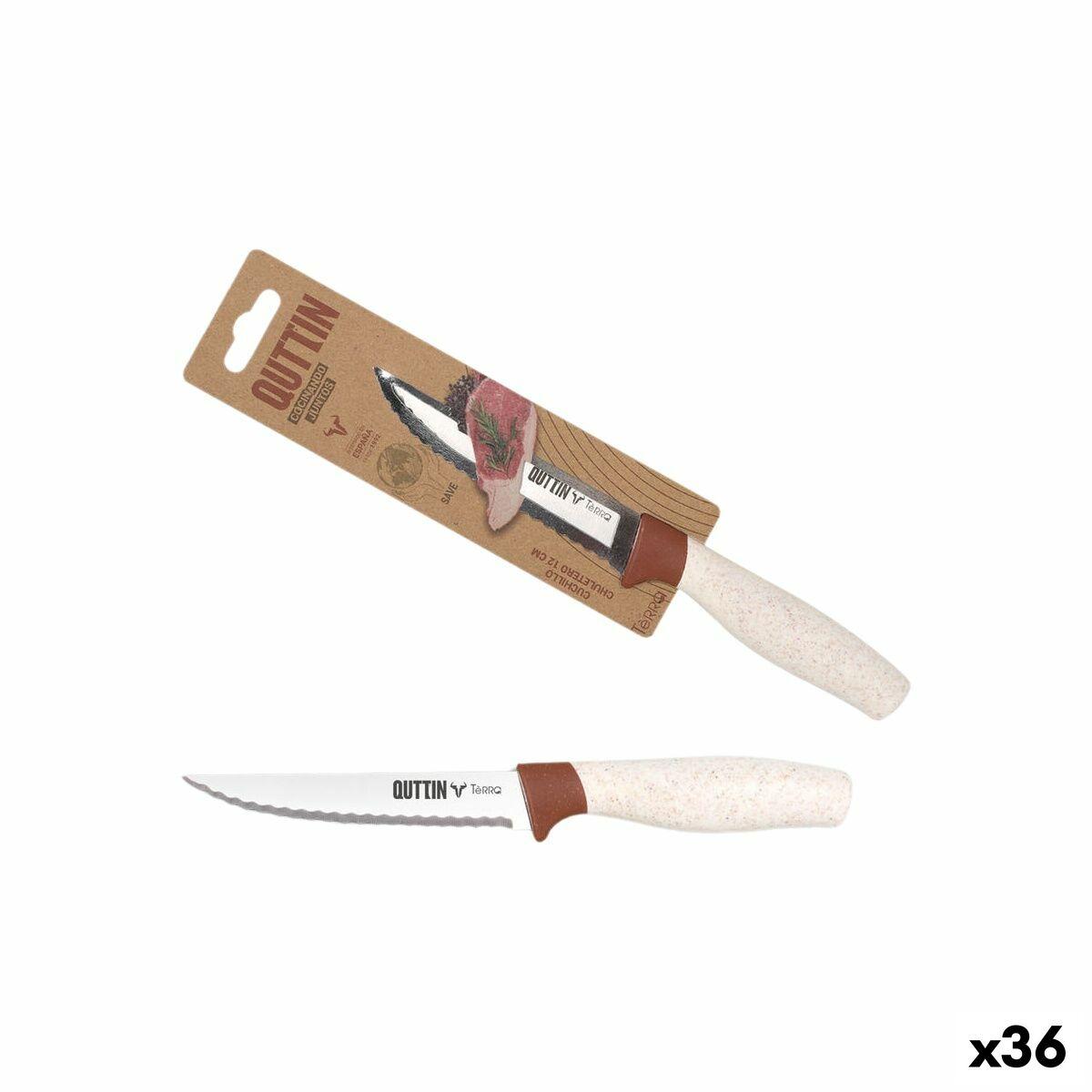 Køkkenkniv Quttin Terra 12 cm - 36 enheder