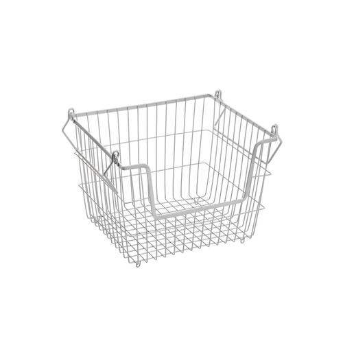 Multibrug kurv Confortime Grå Metal 32 x 27 x 23 cm (6 enheder)