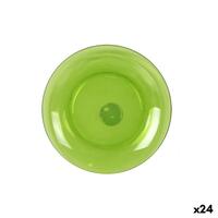 Desserttallerken Duralex Lys Ø 19 cm Grøn (24 enheder)