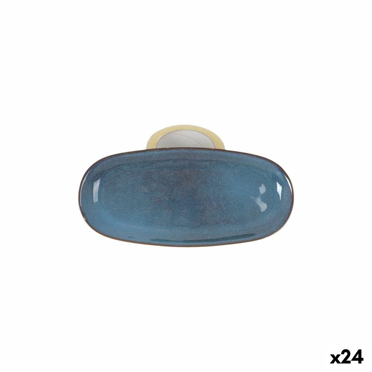 Morell serveringsfad, blå - 26 × 12 × 2,3 cm (24 stk.)