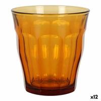 Glassæt Duralex Picardie Rav 4 Dele 310 ml (12 enheder)