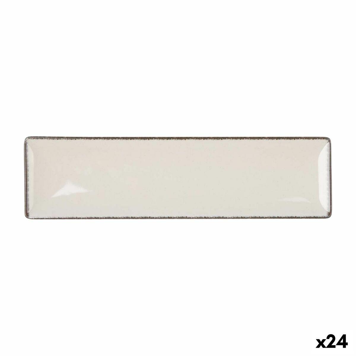 Anllo serveringsfad, rektangulært 30 × 8 × 2 cm (24 stk.)