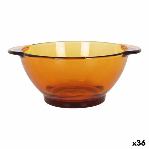 Skål Duralex Lys Krystal Rav 510 ml 16,4 x 13,4 x 6,7 cm (36 Enheder)