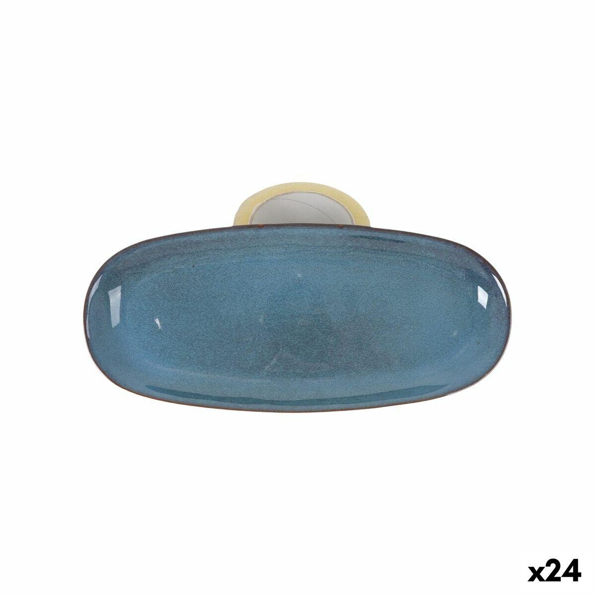 Morell serveringsfad, blå - 29,5 × 13,1 × 2,4 cm (24 stk.)