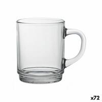 Kop Duralex Versailles Gennemsigtig 260 ml (72 Enheder)