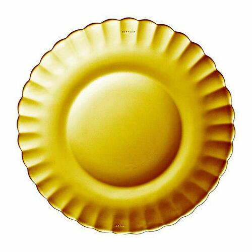 Desserttallerken Duralex Picardie Krystal Rav Ø 20,5 cm (48 enheder)
