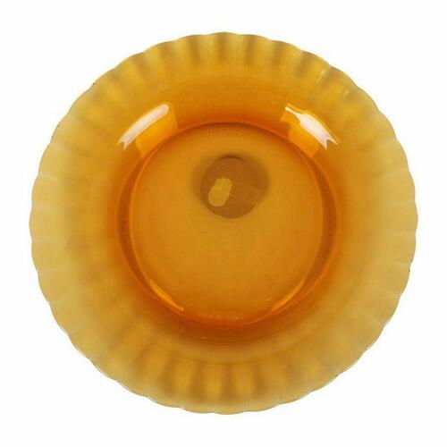 Desserttallerken Duralex Picardie Krystal Rav Ø 20,5 cm (48 enheder)