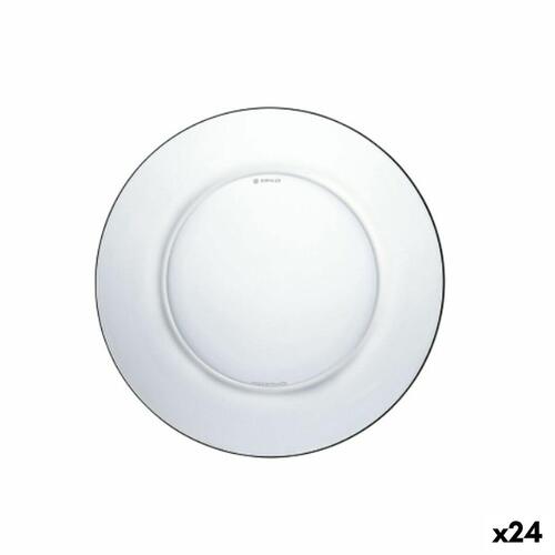Flad Plade Duralex Lys Krystal Gennemsigtig Ø 23,5 cm (24 enheder)