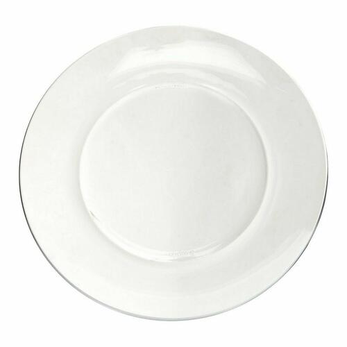 Flad Plade Duralex Lys Krystal Gennemsigtig Ø 23,5 cm (24 enheder)