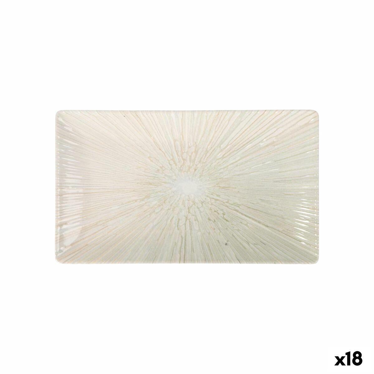 Anya serveringsfad rektangulært 25,3 × 15 × 2 cm (18 stk.)