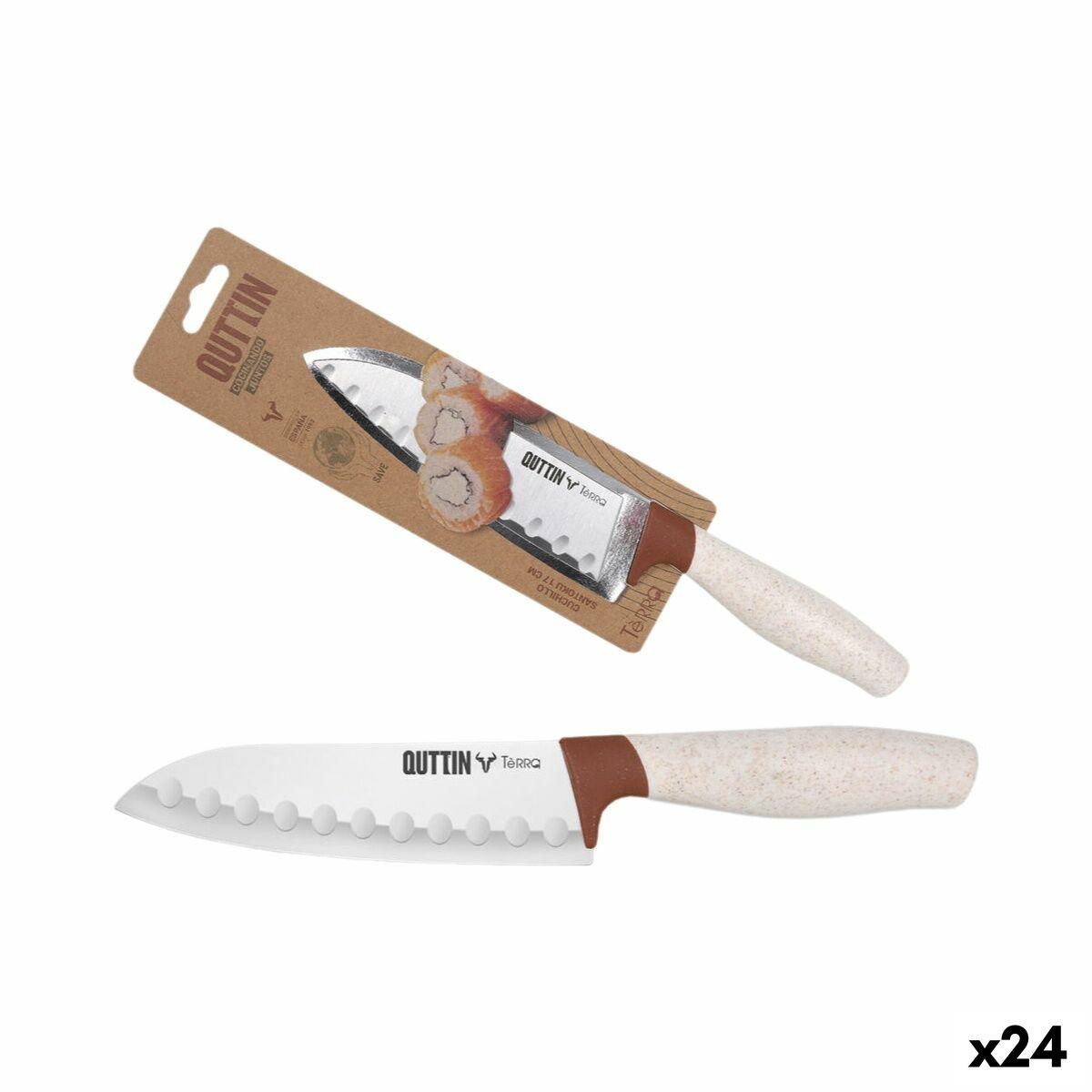 Quttin Terra santokukniv 17 cm - pakke med 24