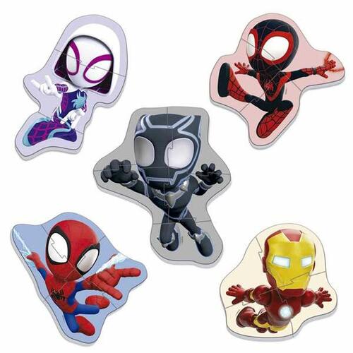 Puslespil Educa Spidey & His Amazing Friends
