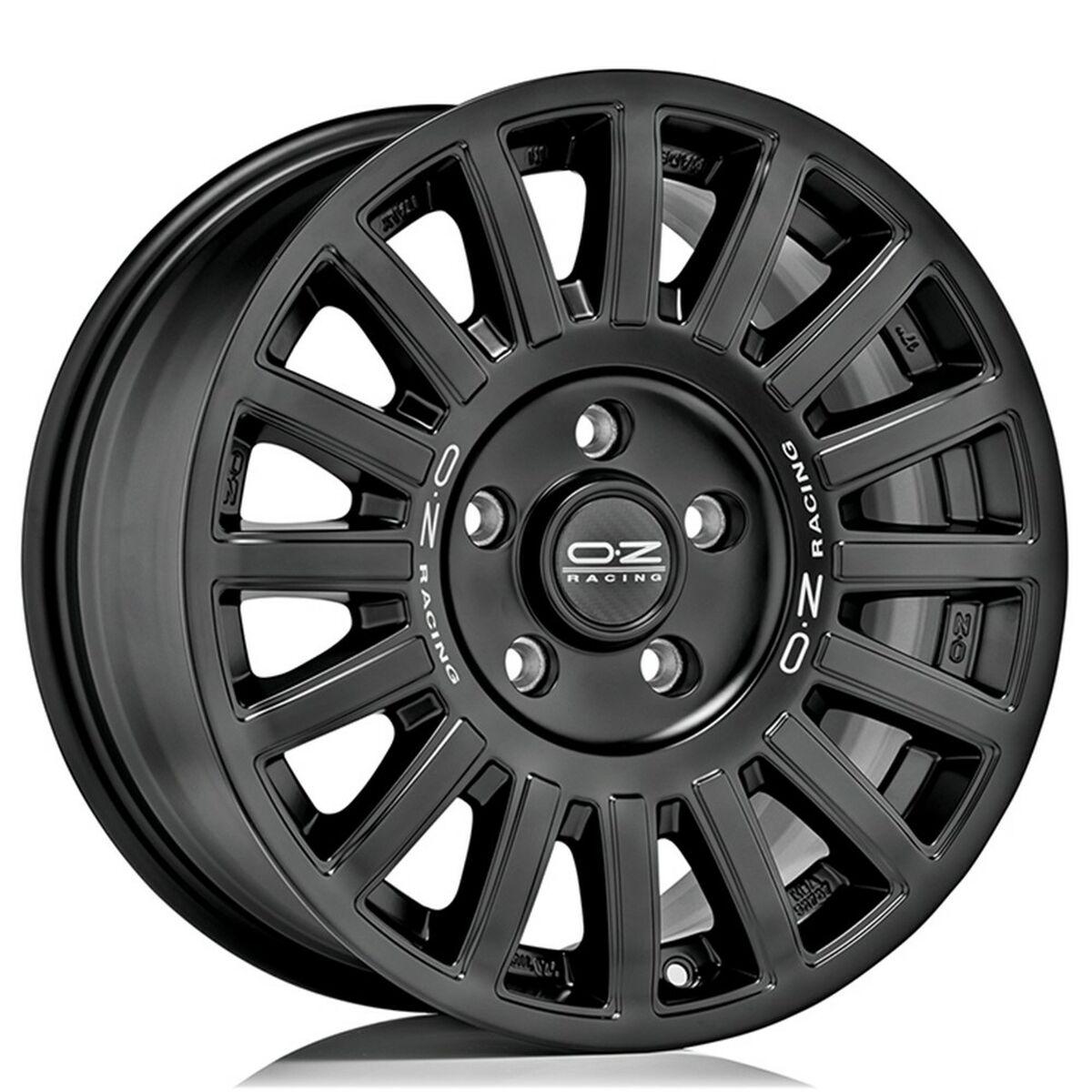 OZ Racing Rally Raid alufælg 17" - PCD 6x139, ET35, sort