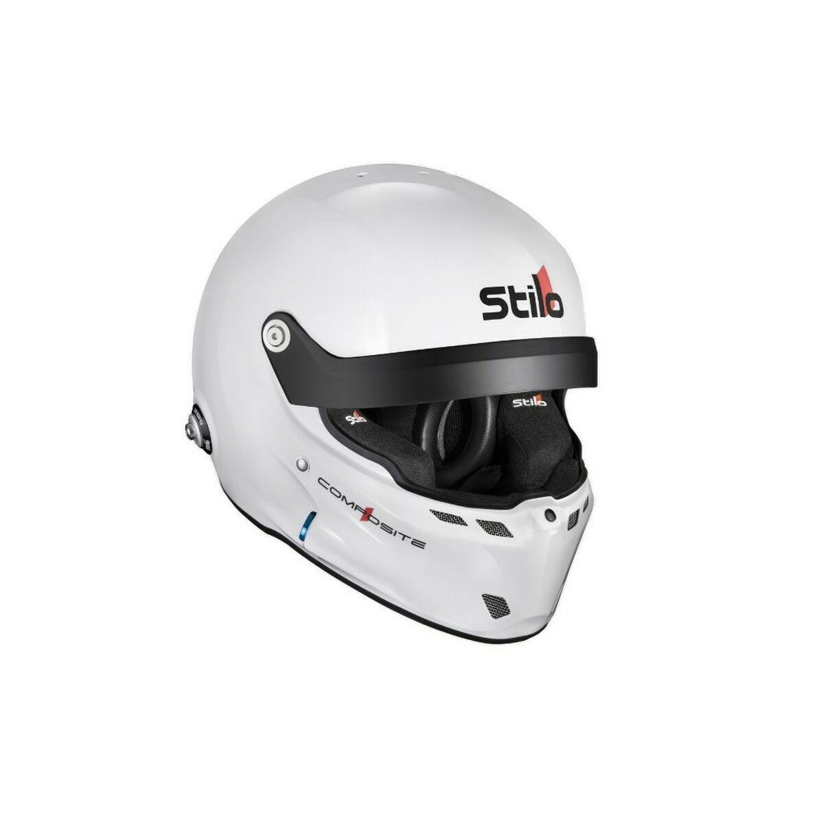 Stilo ST6R WL hjelm 59 - hvid, FIA 8859-2024