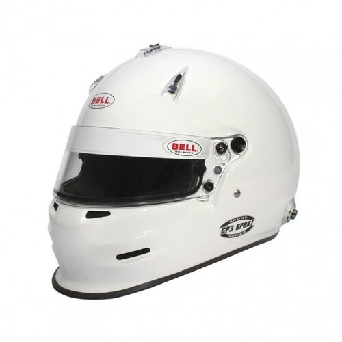 Hjelm Bell GP3 SPORT L Hvid