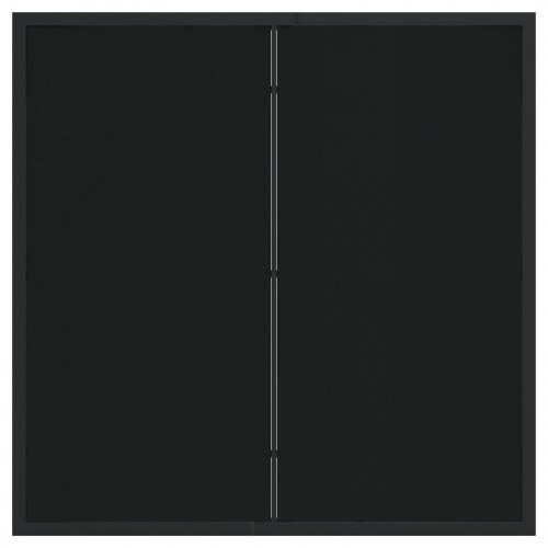 3 Stykker Havemøbelsæt Sort Poly Rattan