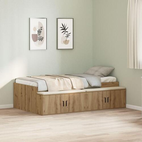 Opbevarings seng ramme Artisan Eg 100x200 cm