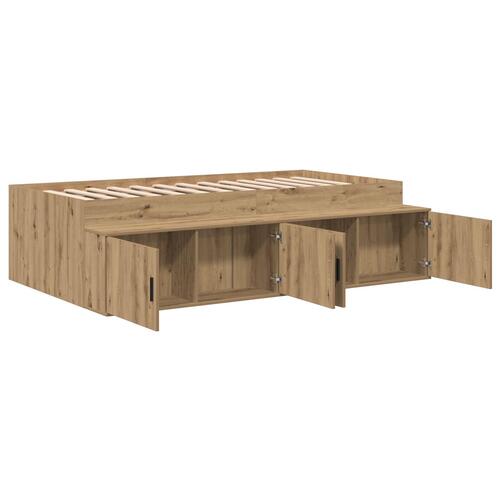Opbevarings seng ramme Artisan Eg 100x200 cm