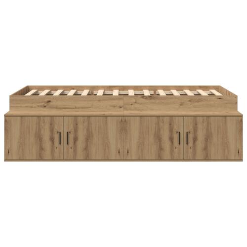 Opbevarings seng ramme Artisan Eg 100x200 cm