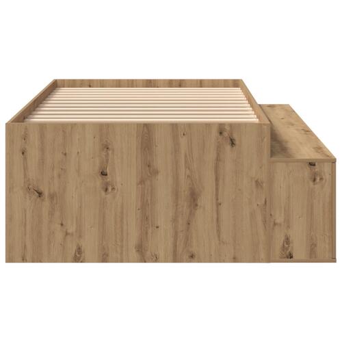 Opbevarings seng ramme Artisan Eg 100x200 cm