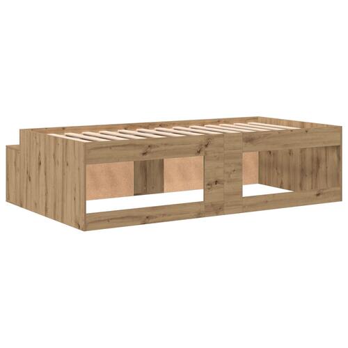 Opbevarings seng ramme Artisan Eg 100x200 cm