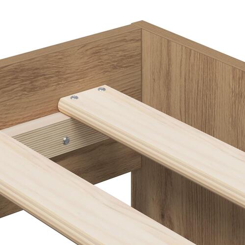 Opbevarings seng ramme Artisan Eg 100x200 cm