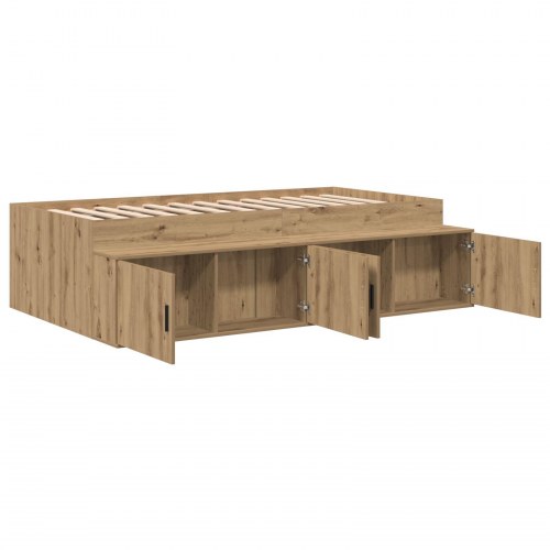 Opbevarings Sengestel Artisan Eg 90x200 cm