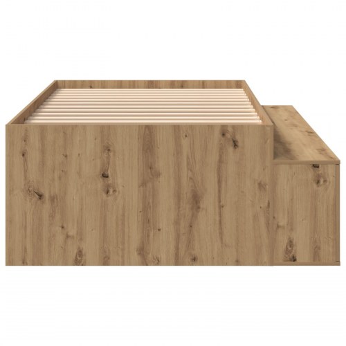 Opbevarings Sengestel Artisan Eg 90x200 cm