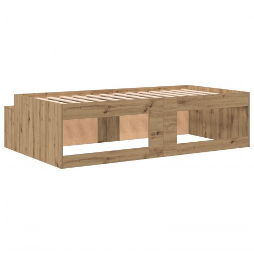 Opbevarings Sengestel Artisan Eg 90x200 cm