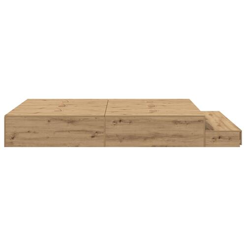 Opbevaringssengramme Artisan Eg Konstrueret træ