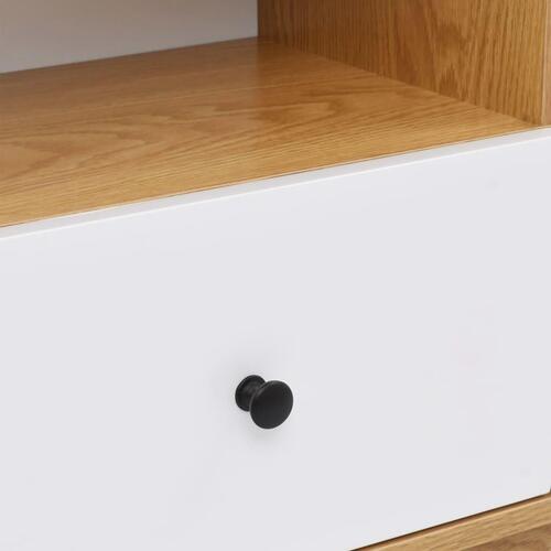 Tv-skab i MDF 120 x 30 x 58 cm hvid
